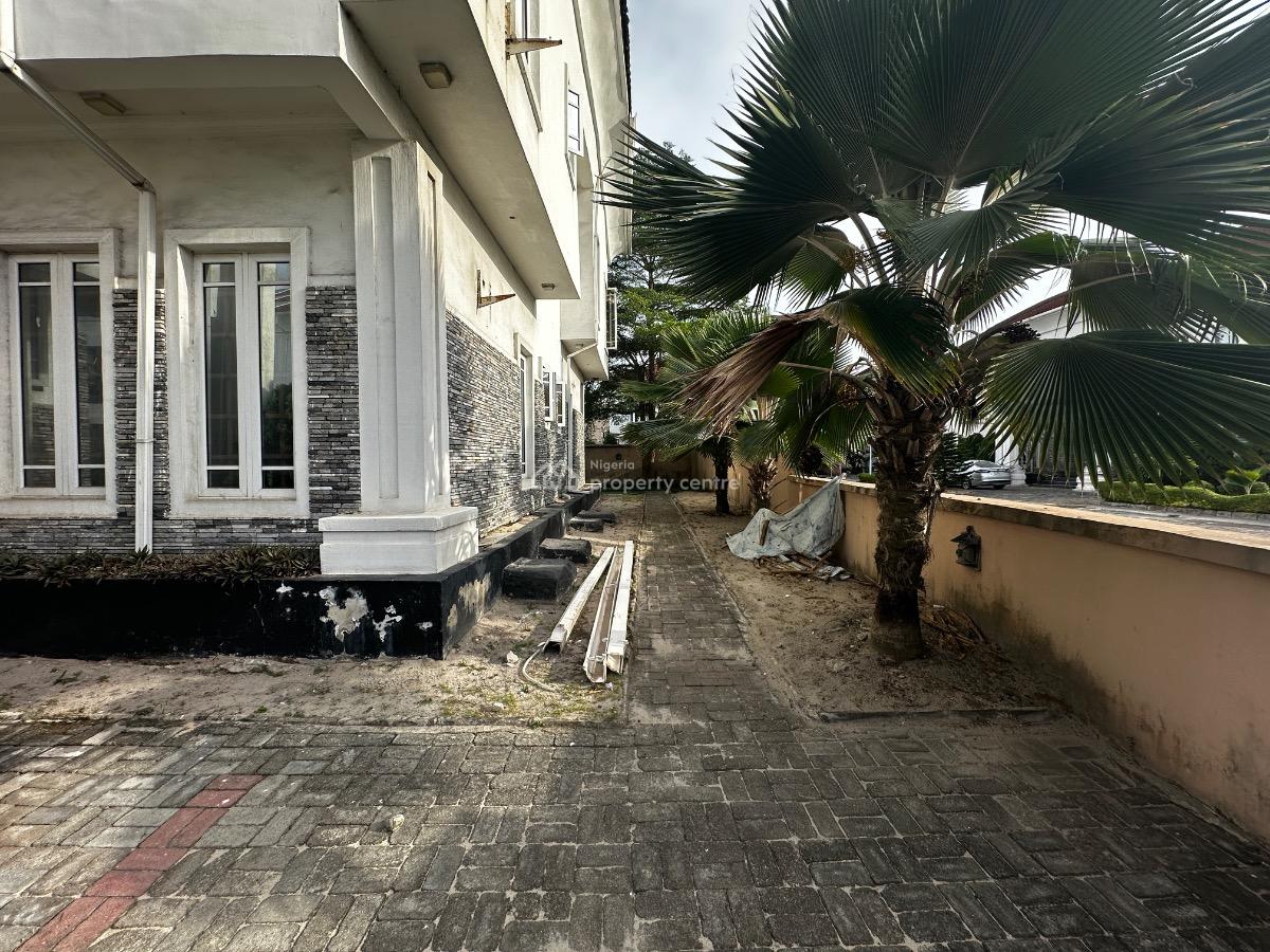 5 Bedroom Fully Detached Duplex with Bq & Pool, Cooplag Garden Estate, Orchid Road, Lafiaji, Lekki, Lagos, Detached Duplex for Rent