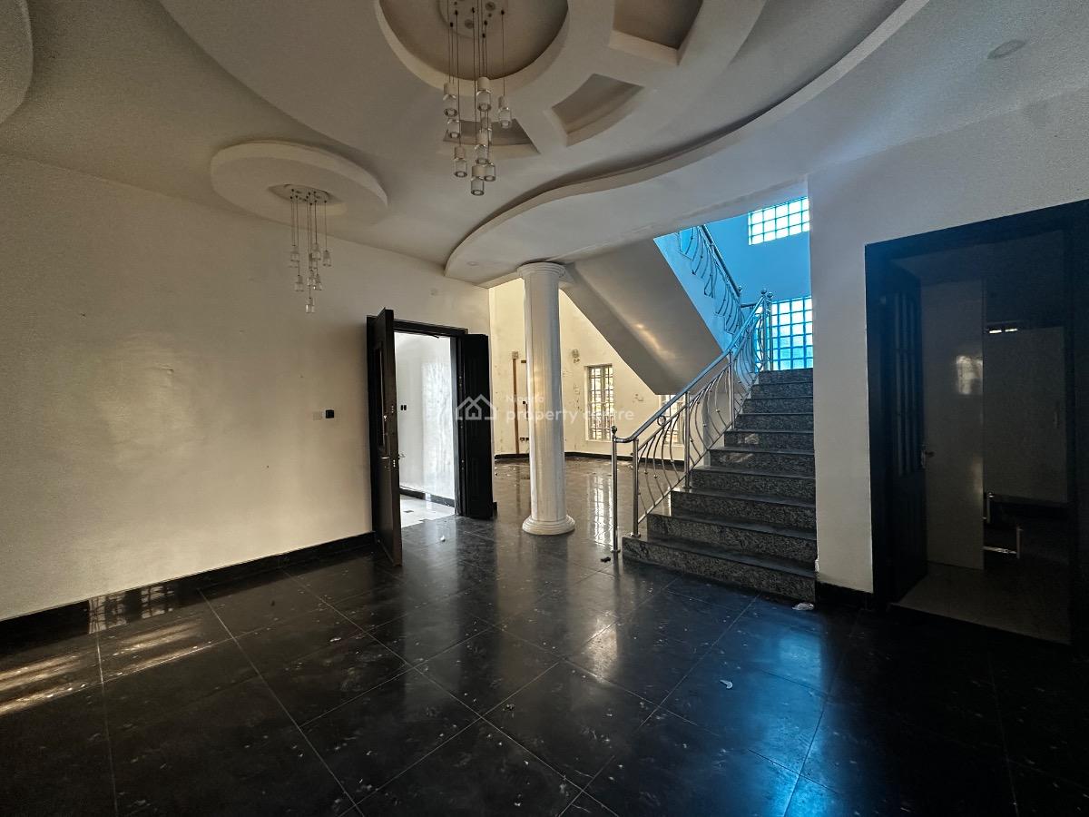 5 Bedroom Fully Detached Duplex with Bq & Pool, Cooplag Garden Estate, Orchid Road, Lafiaji, Lekki, Lagos, Detached Duplex for Rent