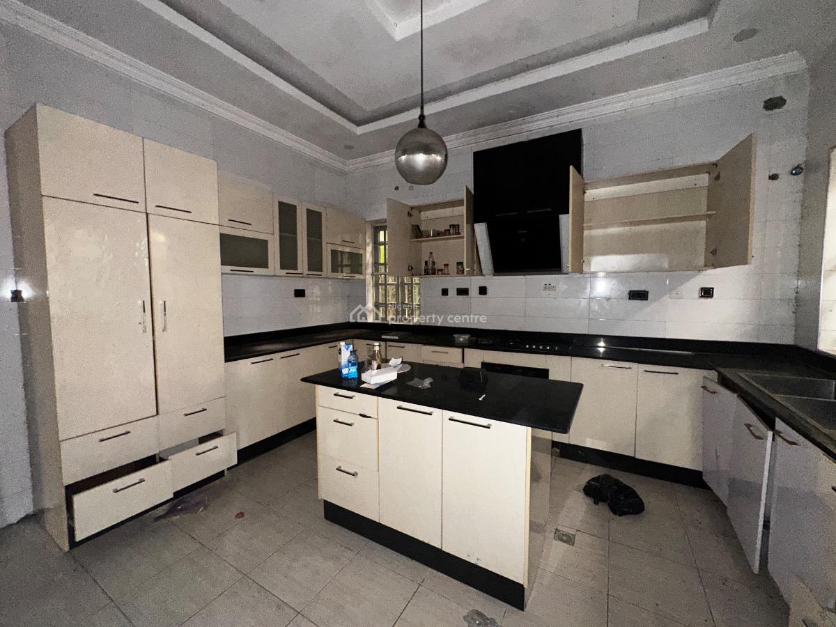 5 Bedroom Fully Detached Duplex with Bq & Pool, Cooplag Garden Estate, Orchid Road, Lafiaji, Lekki, Lagos, Detached Duplex for Rent