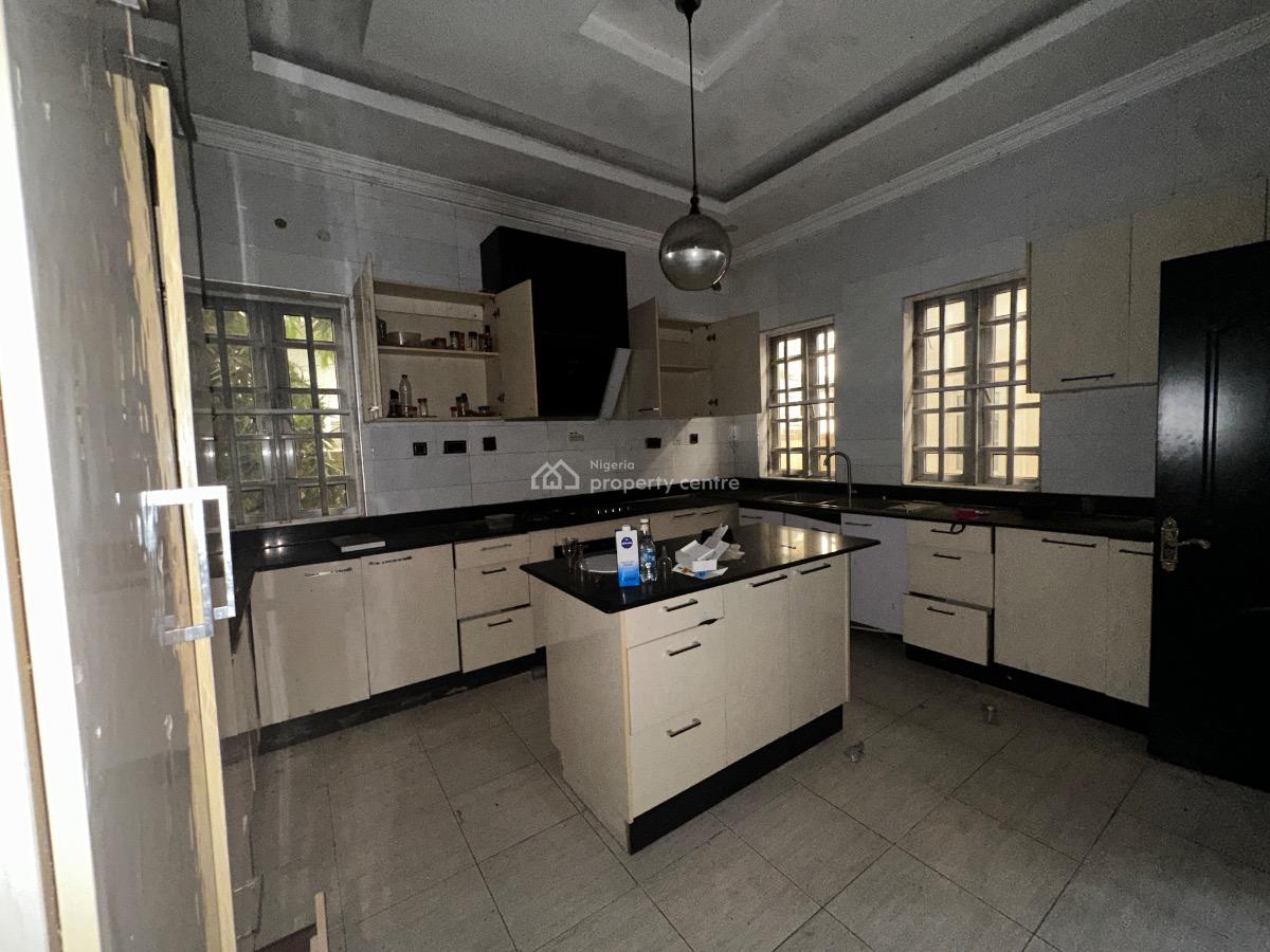 5 Bedroom Fully Detached Duplex with Bq & Pool, Cooplag Garden Estate, Orchid Road, Lafiaji, Lekki, Lagos, Detached Duplex for Rent