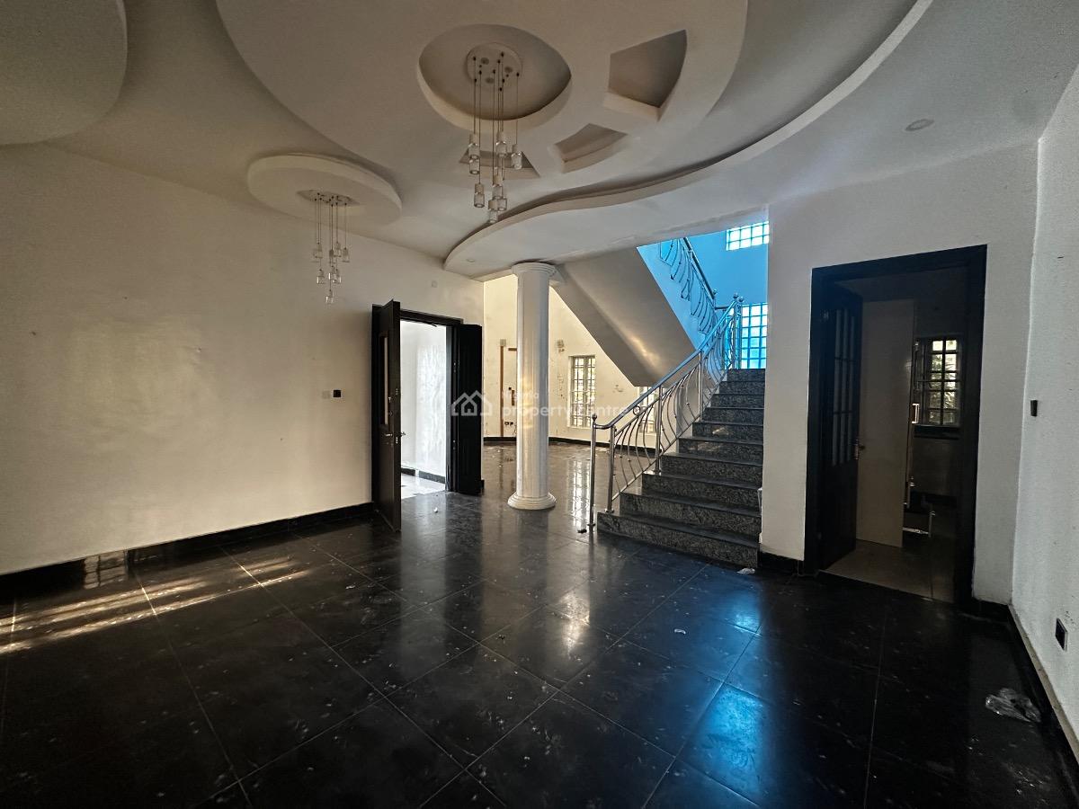 5 Bedroom Fully Detached Duplex with Bq & Pool, Cooplag Garden Estate, Orchid Road, Lafiaji, Lekki, Lagos, Detached Duplex for Rent