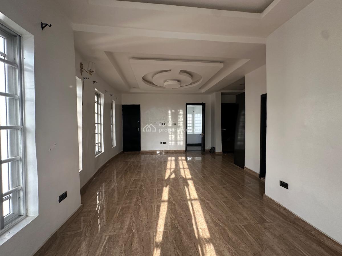 5 Bedroom Fully Detached Duplex with Bq & Pool, Cooplag Garden Estate, Orchid Road, Lafiaji, Lekki, Lagos, Detached Duplex for Rent