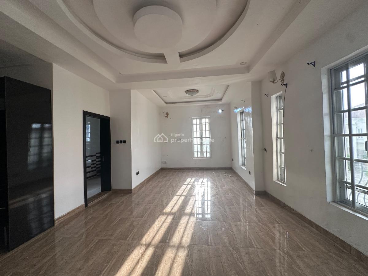 5 Bedroom Fully Detached Duplex with Bq & Pool, Cooplag Garden Estate, Orchid Road, Lafiaji, Lekki, Lagos, Detached Duplex for Rent