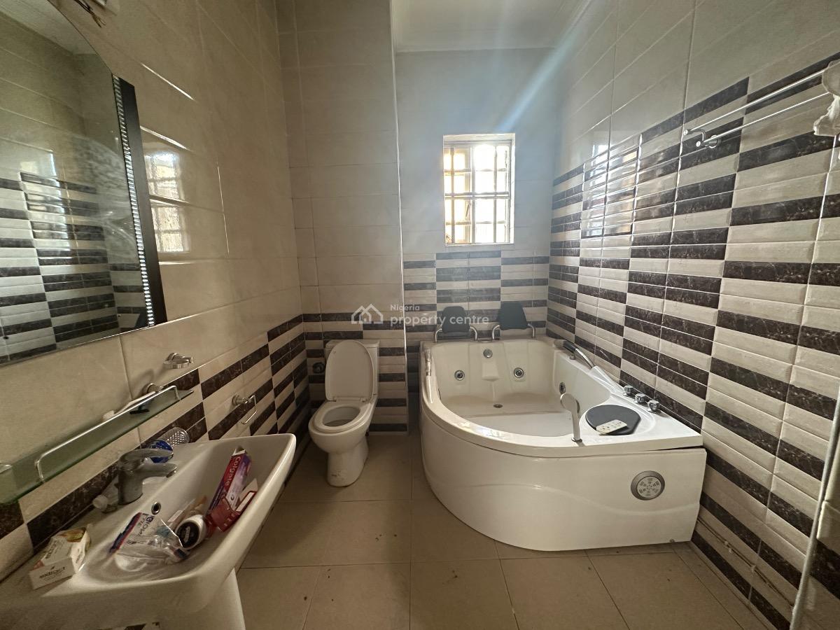 5 Bedroom Fully Detached Duplex with Bq & Pool, Cooplag Garden Estate, Orchid Road, Lafiaji, Lekki, Lagos, Detached Duplex for Rent