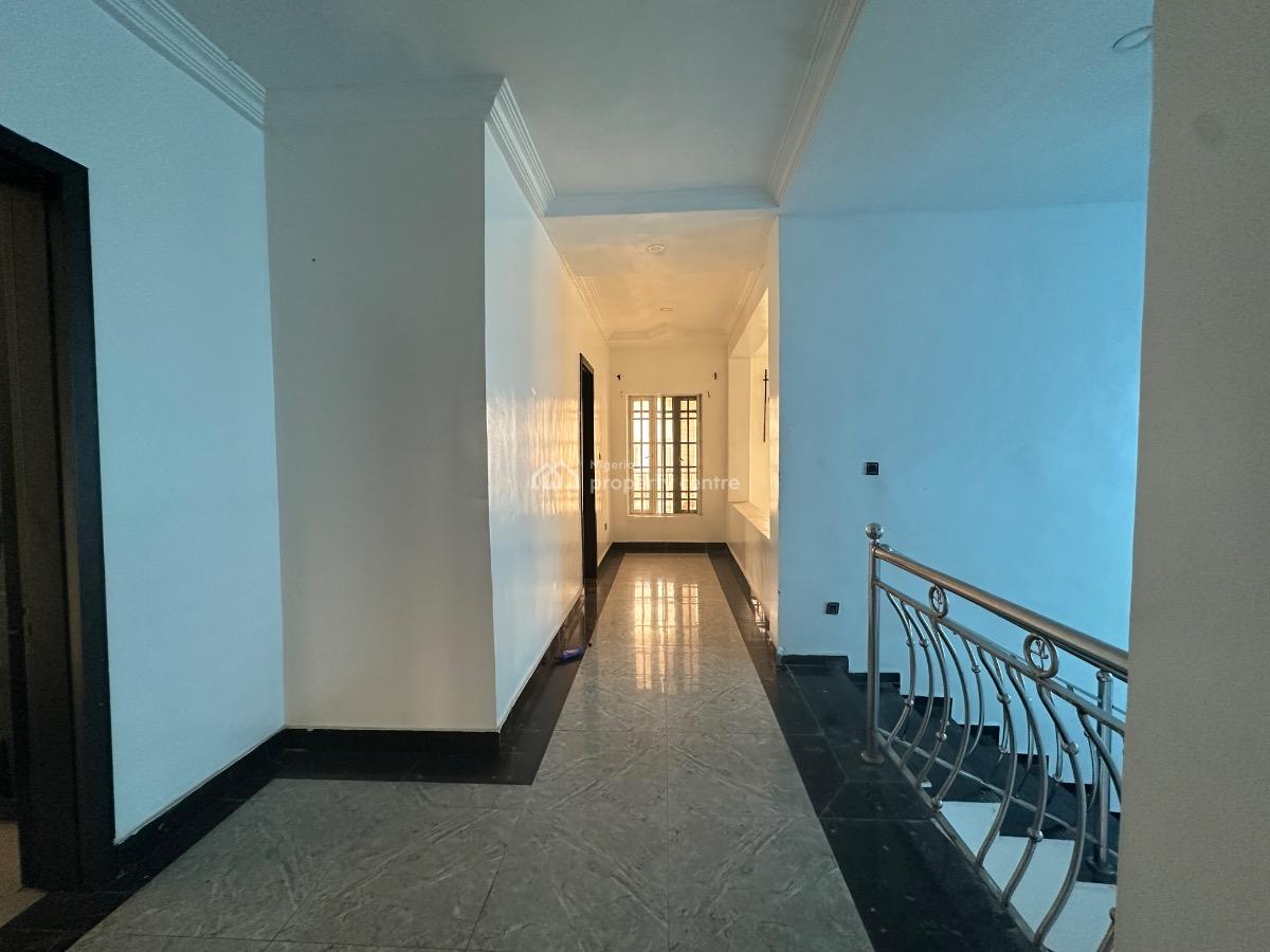5 Bedroom Fully Detached Duplex with Bq & Pool, Cooplag Garden Estate, Orchid Road, Lafiaji, Lekki, Lagos, Detached Duplex for Rent