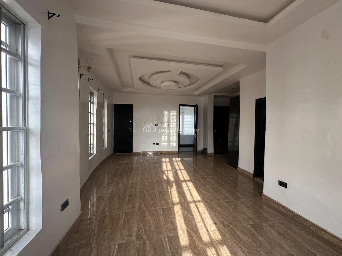 5 Bedroom Fully Detached Duplex with Bq & Pool, Cooplag Garden Estate, Orchid Road, Lafiaji, Lekki, Lagos, Detached Duplex for Rent