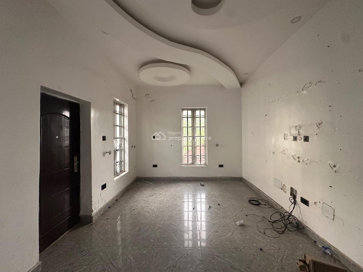 5 Bedroom Fully Detached Duplex with Bq & Pool, Cooplag Garden Estate, Orchid Road, Lafiaji, Lekki, Lagos, Detached Duplex for Rent