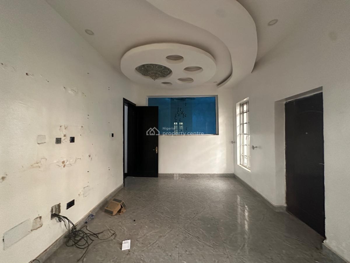 5 Bedroom Fully Detached Duplex with Bq & Pool, Cooplag Garden Estate, Orchid Road, Lafiaji, Lekki, Lagos, Detached Duplex for Rent