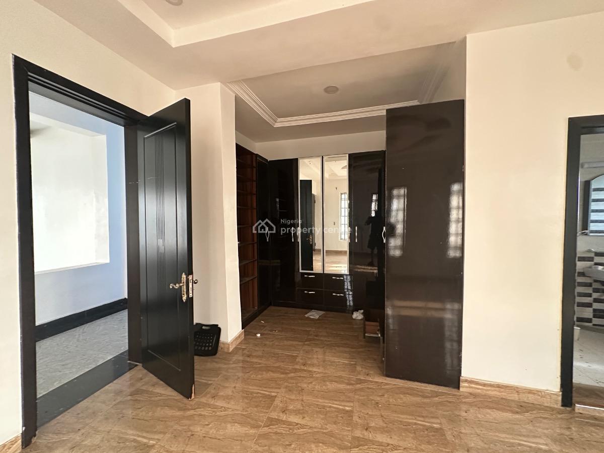 5 Bedroom Fully Detached Duplex with Bq & Pool, Cooplag Garden Estate, Orchid Road, Lafiaji, Lekki, Lagos, Detached Duplex for Rent