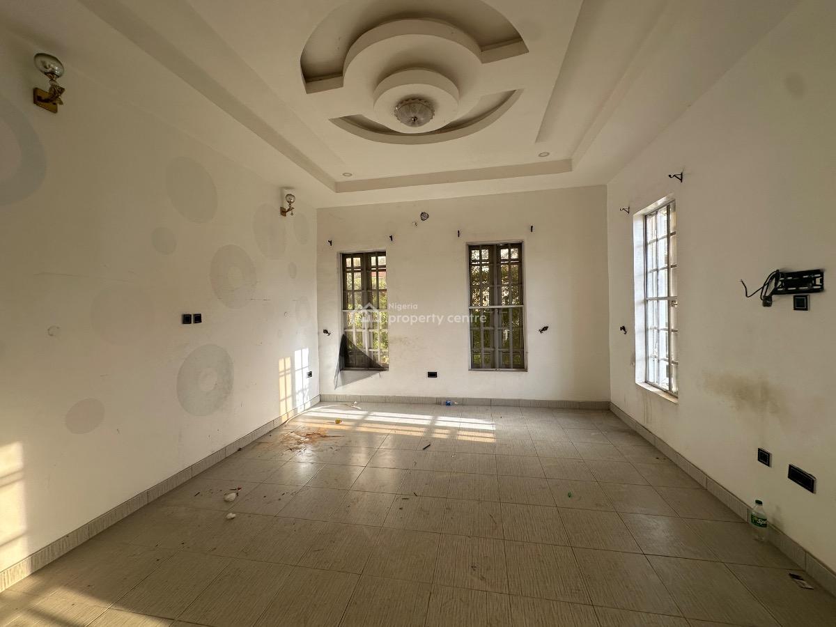 5 Bedroom Fully Detached Duplex with Bq & Pool, Cooplag Garden Estate, Orchid Road, Lafiaji, Lekki, Lagos, Detached Duplex for Rent