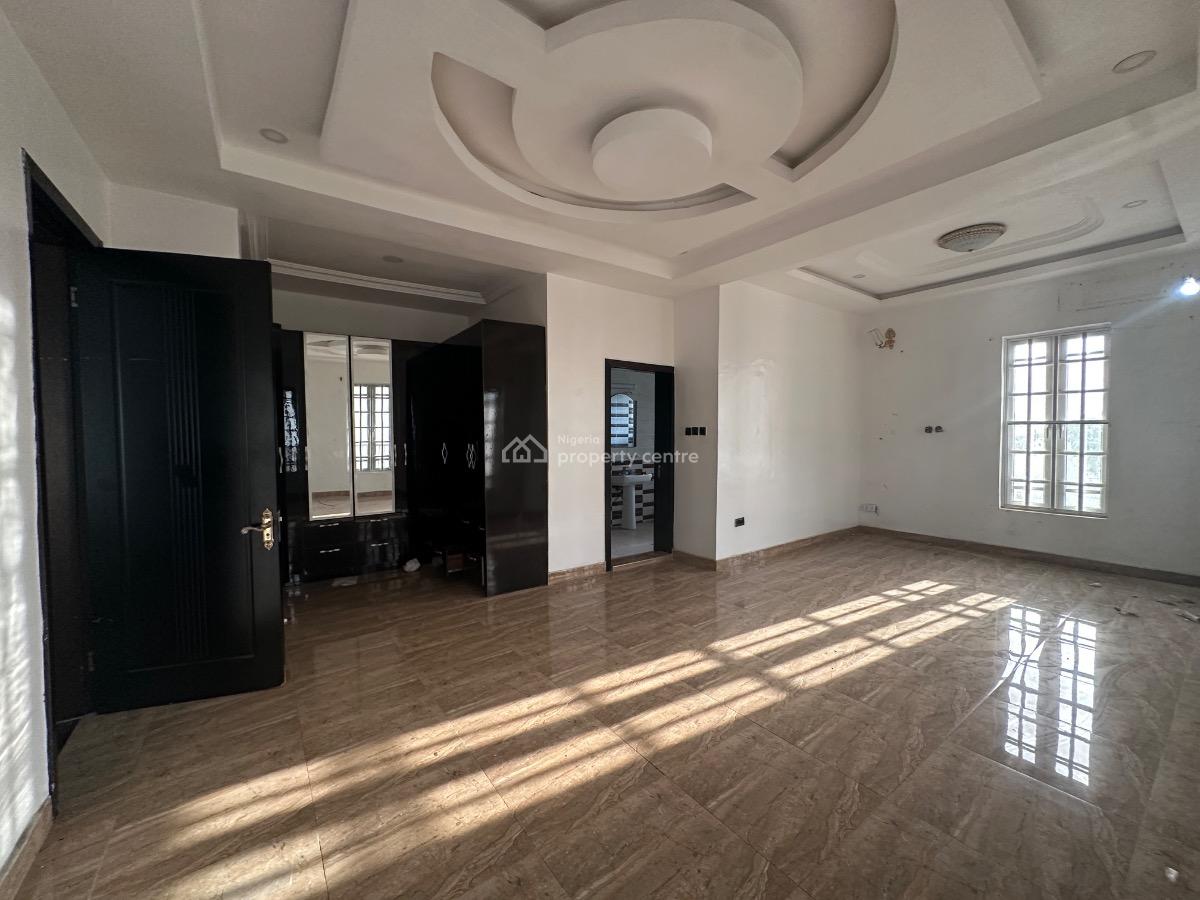 5 Bedroom Fully Detached Duplex with Bq & Pool, Cooplag Garden Estate, Orchid Road, Lafiaji, Lekki, Lagos, Detached Duplex for Rent