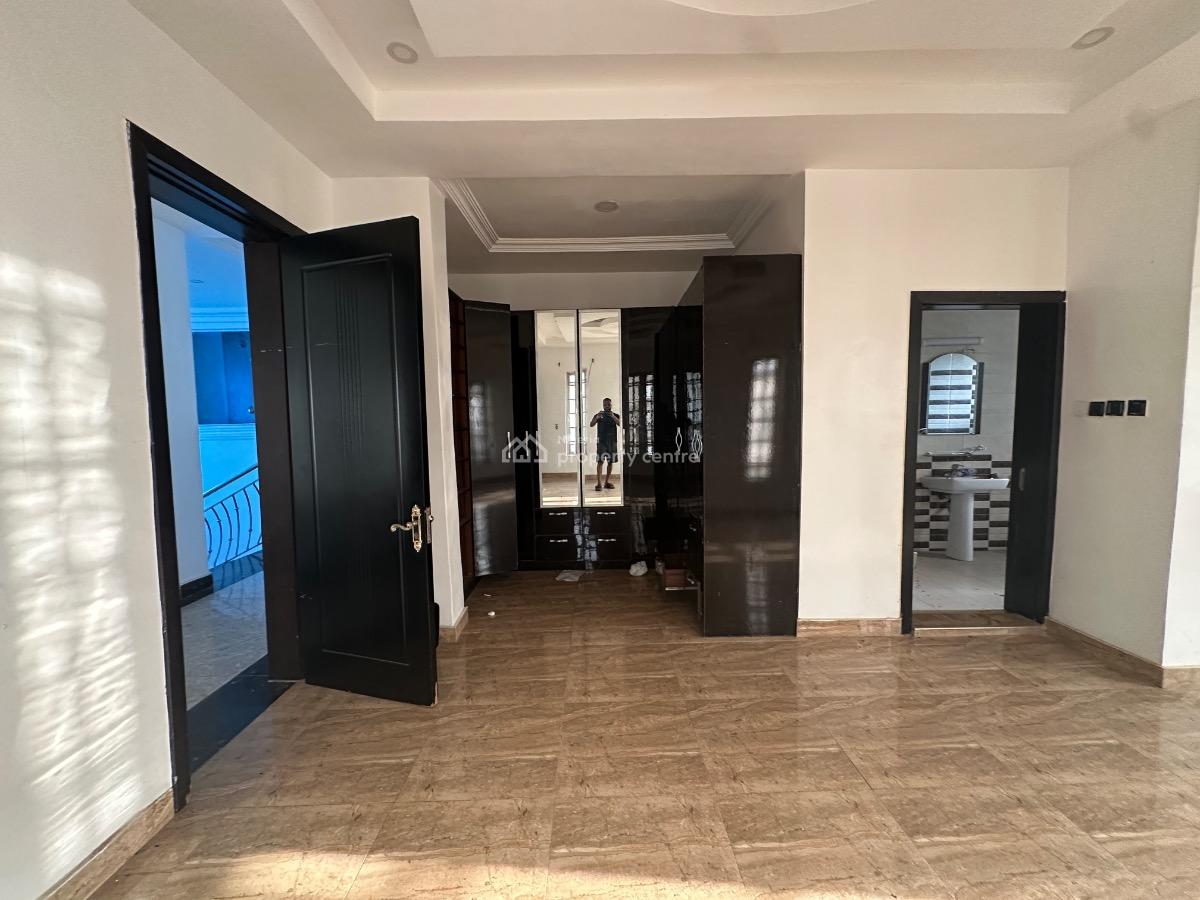 5 Bedroom Fully Detached Duplex with Bq & Pool, Cooplag Garden Estate, Orchid Road, Lafiaji, Lekki, Lagos, Detached Duplex for Rent