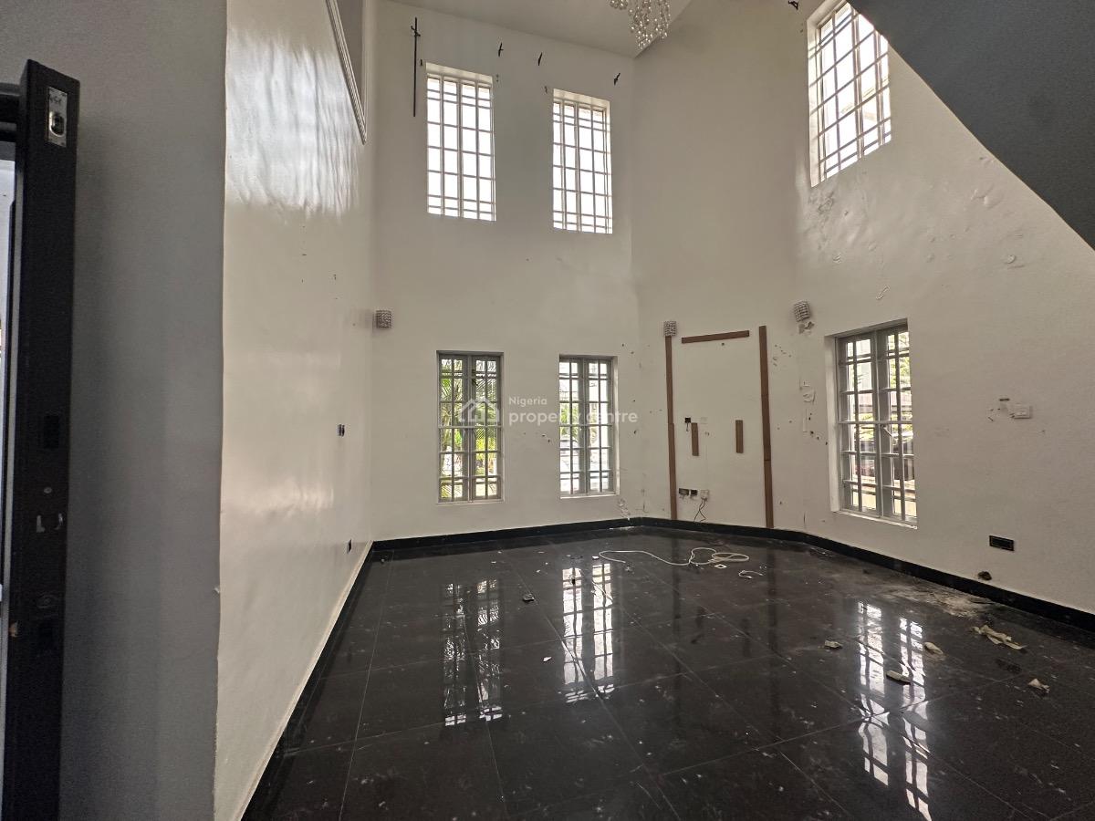 5 Bedroom Fully Detached Duplex with Bq & Pool, Cooplag Garden Estate, Orchid Road, Lafiaji, Lekki, Lagos, Detached Duplex for Rent