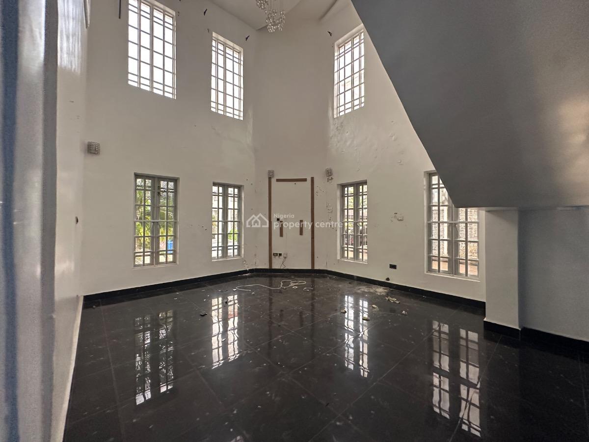 5 Bedroom Fully Detached Duplex with Bq & Pool, Cooplag Garden Estate, Orchid Road, Lafiaji, Lekki, Lagos, Detached Duplex for Rent