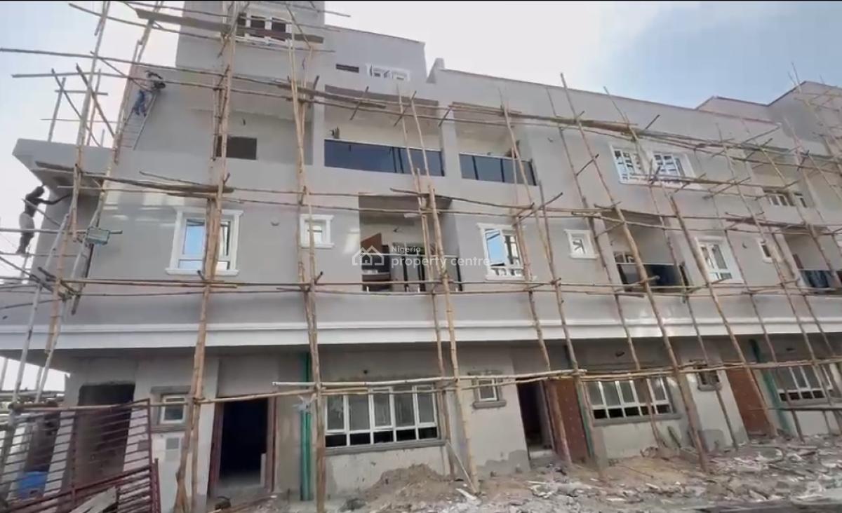 New 4 Bedroom Penthouse with Flexible Payment Plan, Near Pinnock Estate, Osapa, Lekki, Lagos, Flat / Apartment for Sale