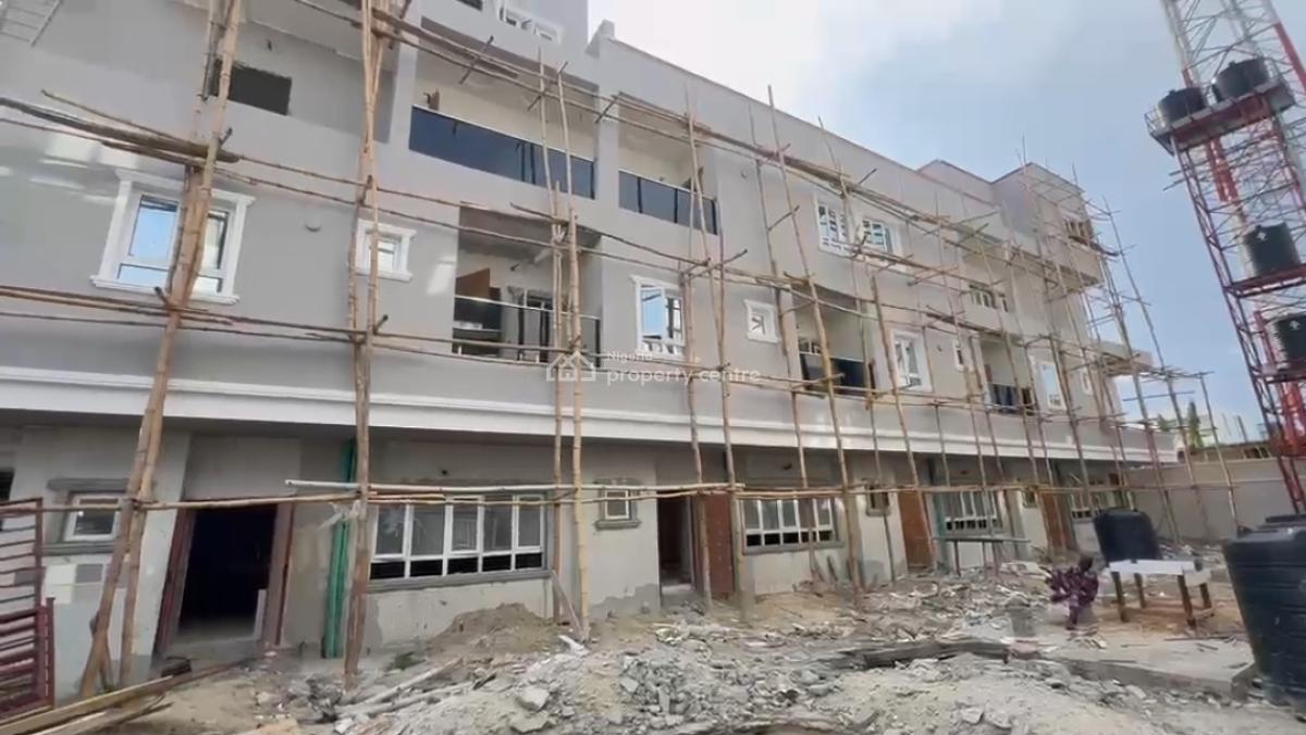 New 4 Bedroom Penthouse with Flexible Payment Plan, Near Pinnock Estate, Osapa, Lekki, Lagos, Flat / Apartment for Sale