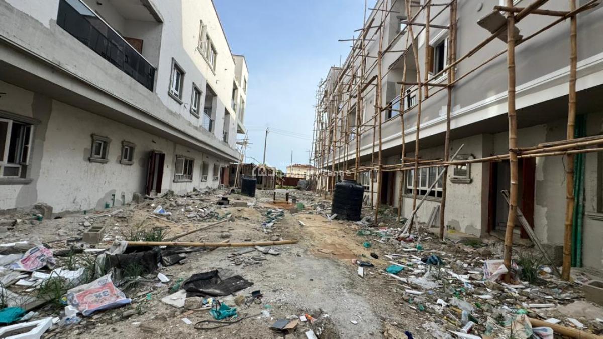 New 4 Bedroom Penthouse with Flexible Payment Plan, Near Pinnock Estate, Osapa, Lekki, Lagos, Flat / Apartment for Sale