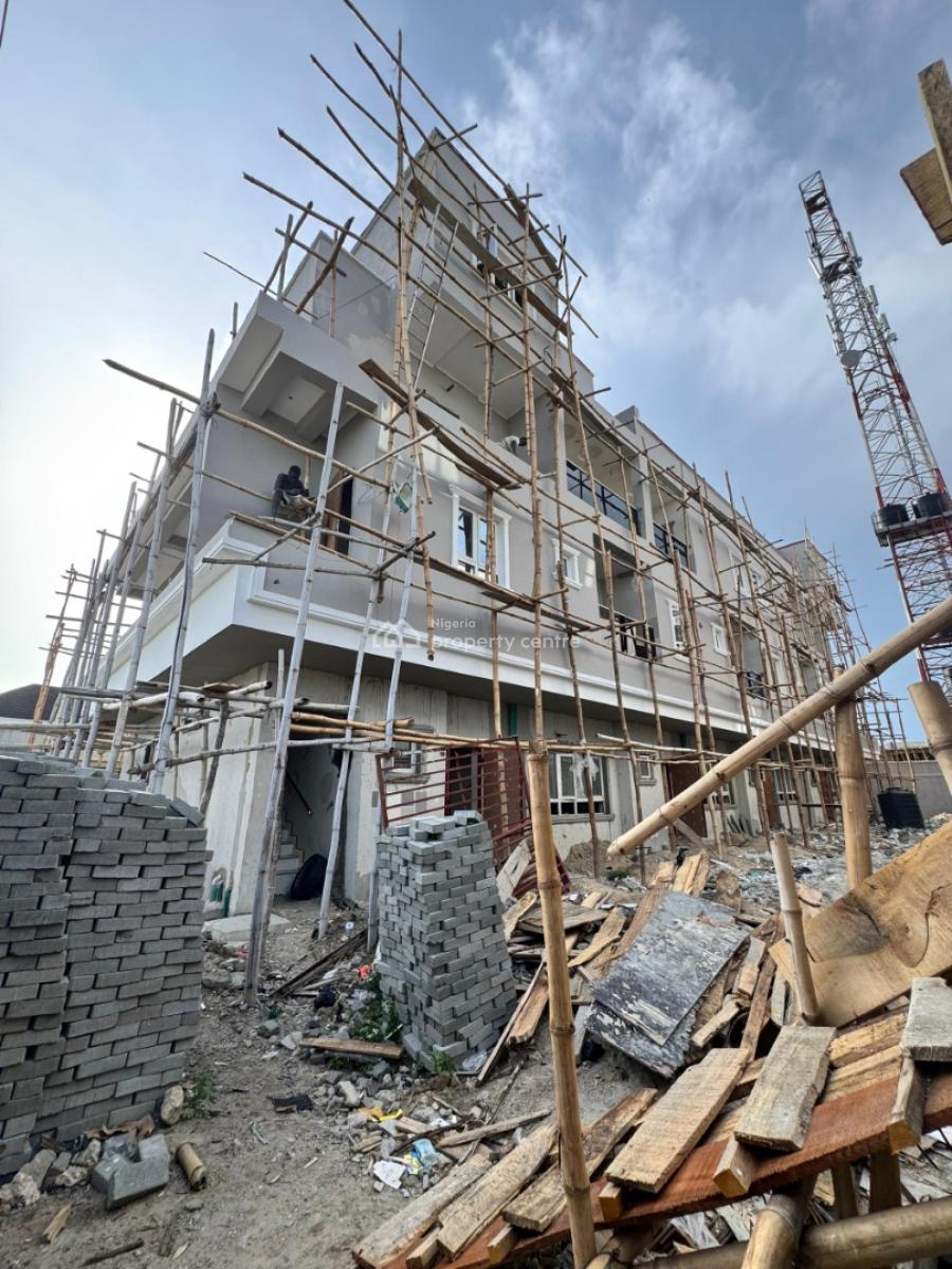 New 4 Bedroom Penthouse with Flexible Payment Plan, Near Pinnock Estate, Osapa, Lekki, Lagos, Flat / Apartment for Sale