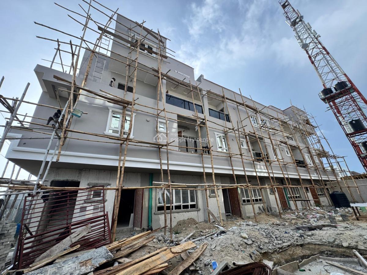 New 4 Bedroom Penthouse with Flexible Payment Plan, Near Pinnock Estate, Osapa, Lekki, Lagos, Flat / Apartment for Sale