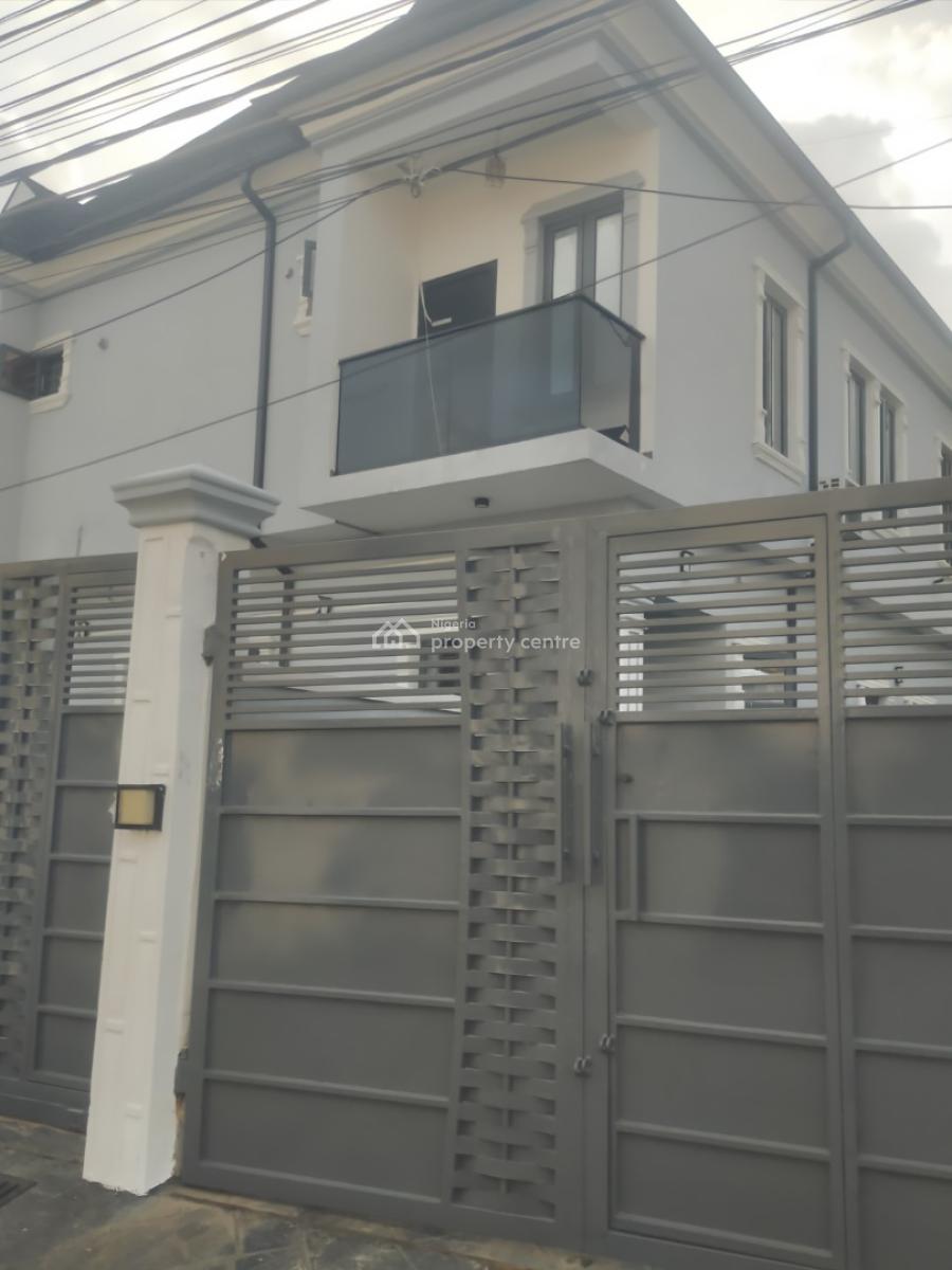 4 Bedroom Semi Detached Duplex, Medina, Gbagada, Lagos, Semi-detached Duplex for Rent