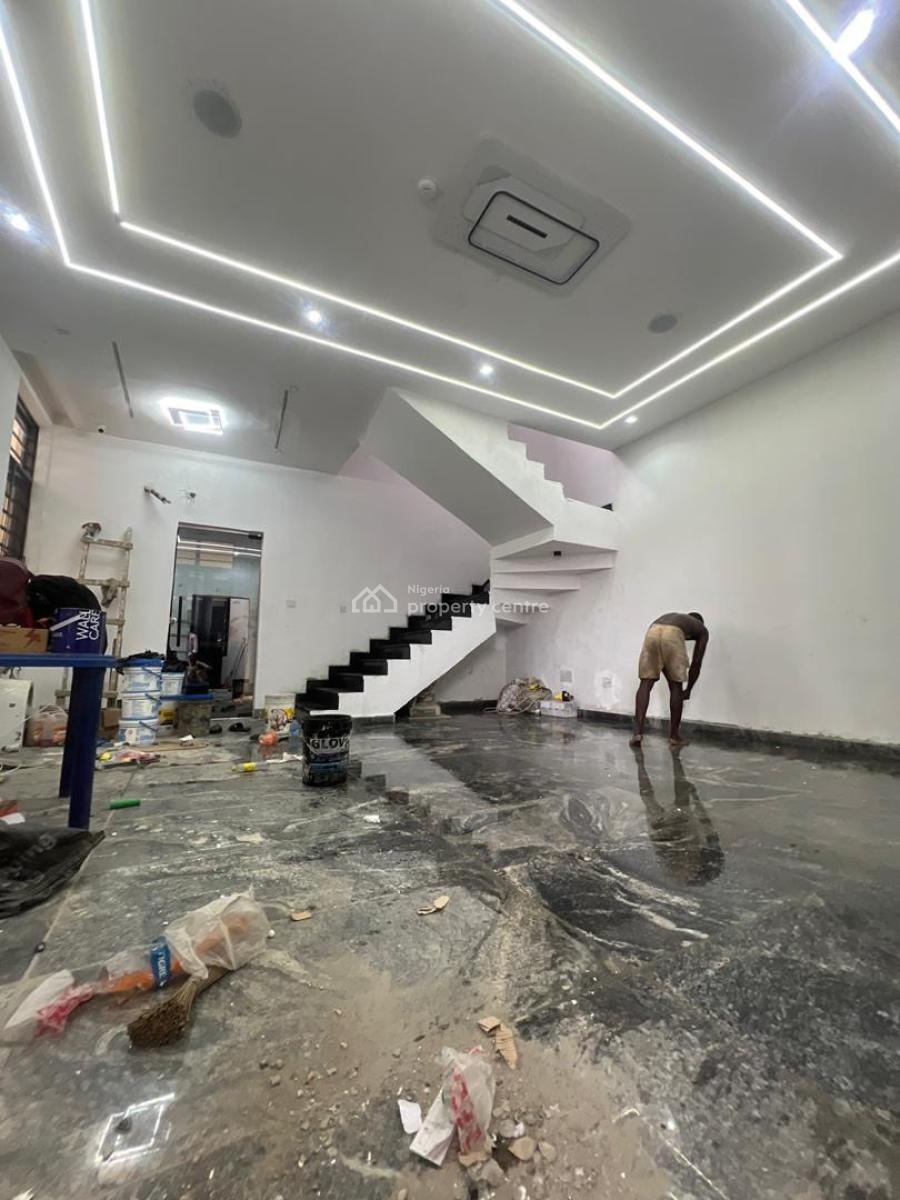 Exquisite 4 Bedroom Semi-detached Duplex + Bq with Modern Facilities, Omole Phase 1, Ikeja, Lagos, Semi-detached Duplex for Sale