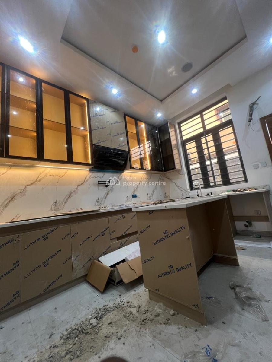 Exquisite 4 Bedroom Semi-detached Duplex + Bq with Modern Facilities, Omole Phase 1, Ikeja, Lagos, Semi-detached Duplex for Sale