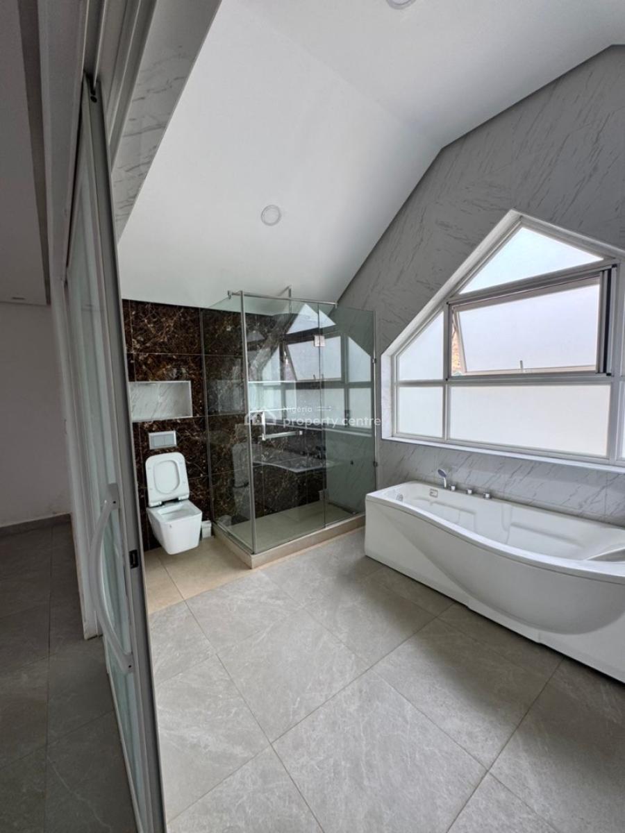 Tastefully Finished Contemporary 5 Bedroom Terrace, Maitama District, Abuja, Terraced Duplex for Rent