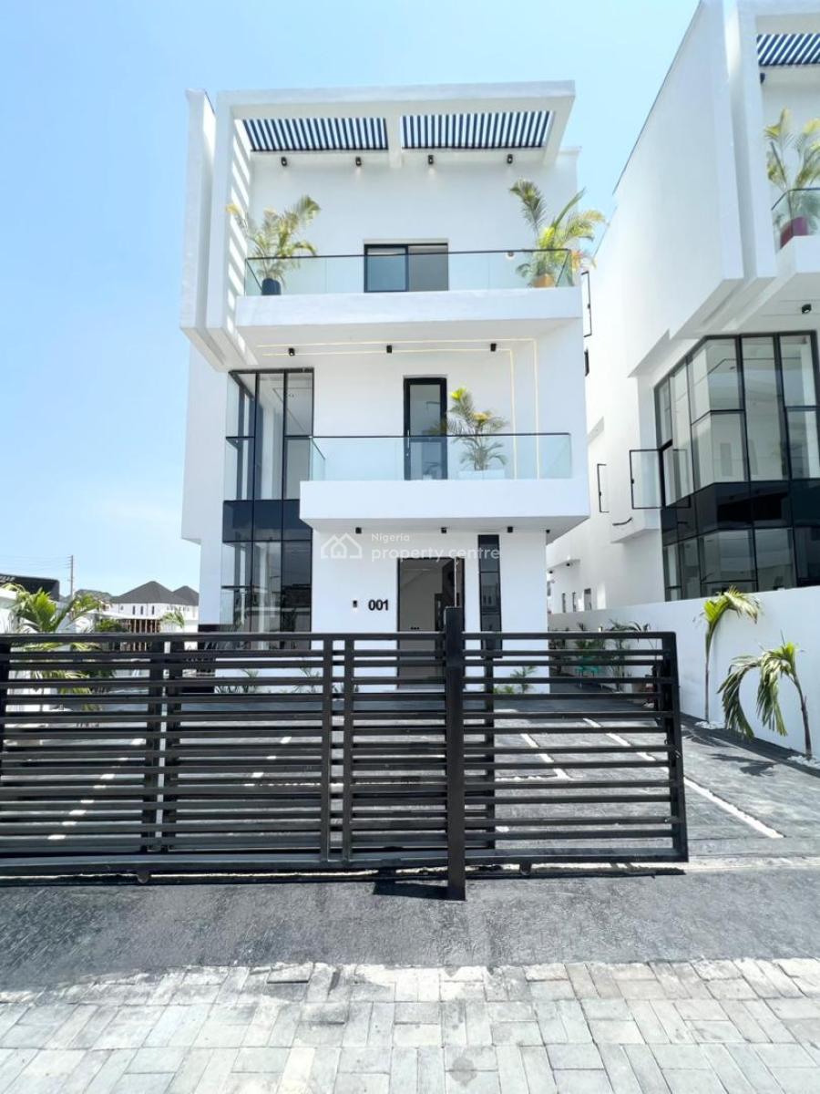 5 Bedroom Fully Detached Duplex with Pool, Lekki, Lagos, Detached Duplex for Sale