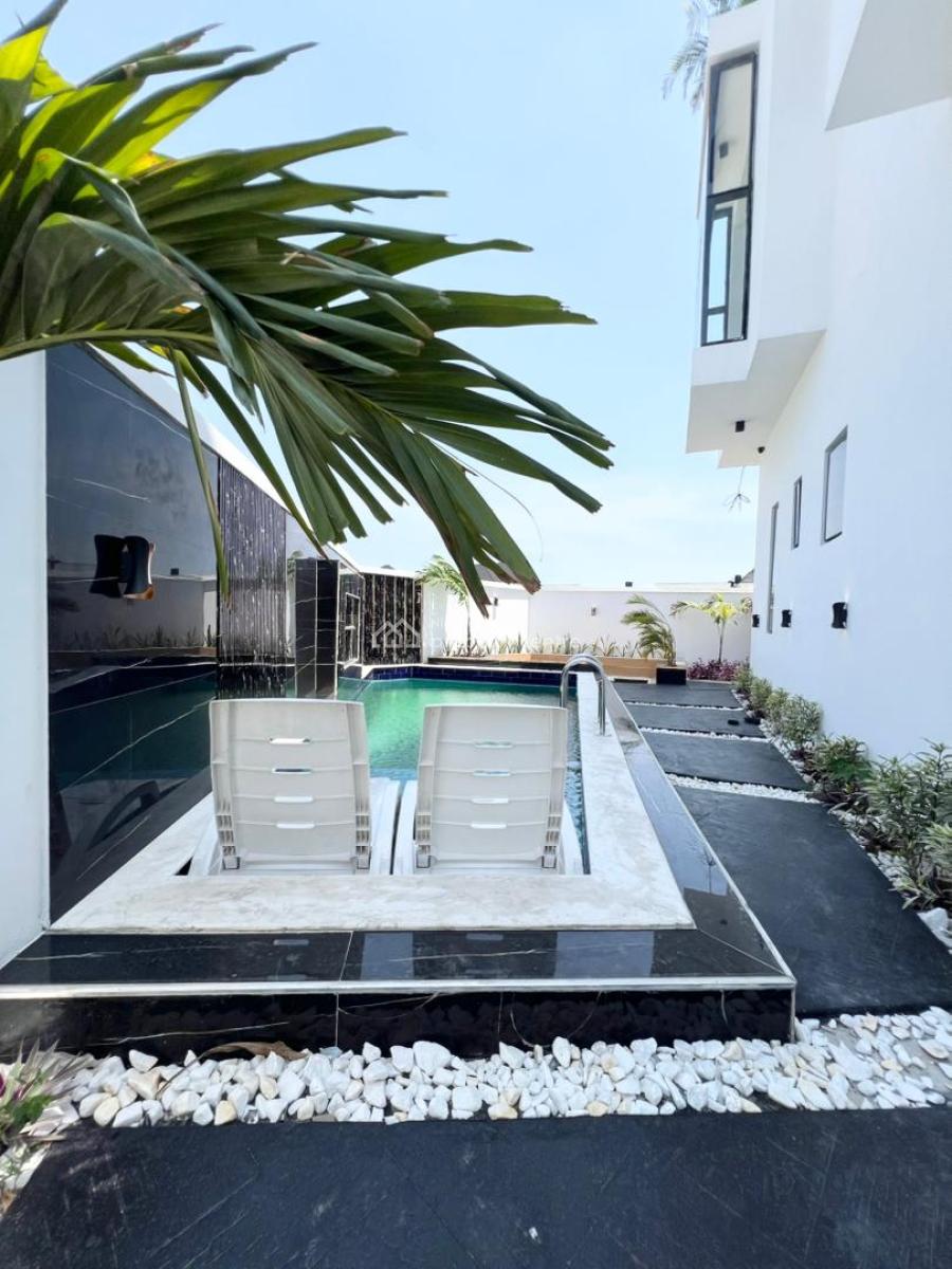 5 Bedroom Fully Detached Duplex with Pool, Lekki, Lagos, Detached Duplex for Sale