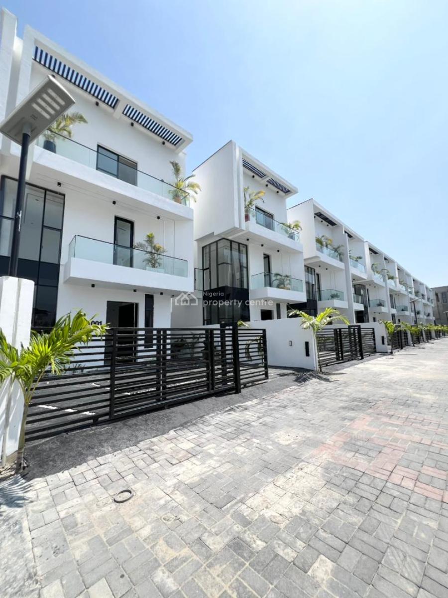 5 Bedroom Fully Detached Duplex with Pool, Lekki, Lagos, Detached Duplex for Sale