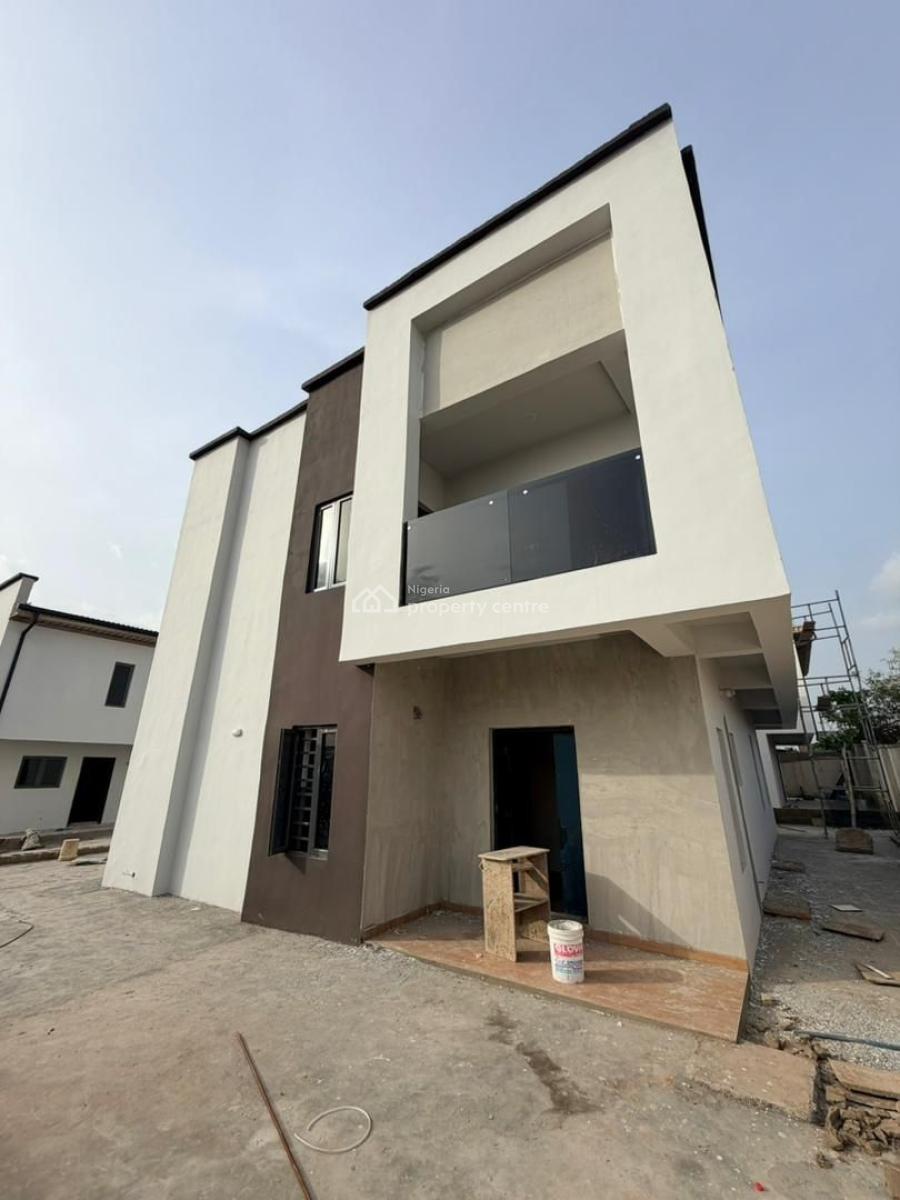 Newly Built Units of 4 Bedroom Detached Duplex with Bq, Bashorun Housing Estate, Akobo, Ibadan, Oyo, House for Sale