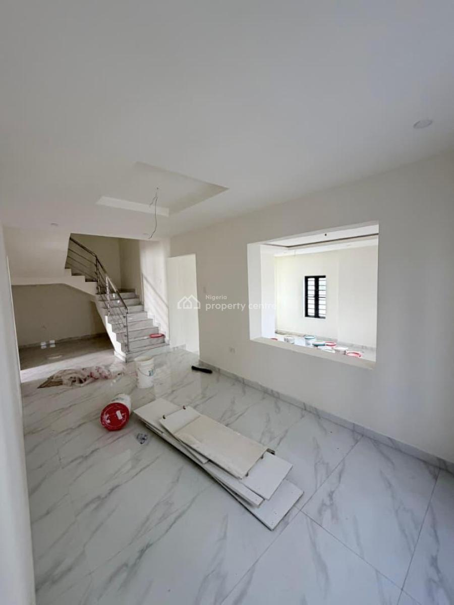 Newly Built Units of 4 Bedroom Detached Duplex with Bq, Bashorun Housing Estate, Akobo, Ibadan, Oyo, House for Sale