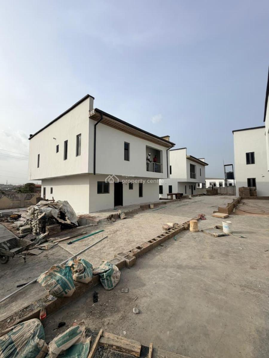 Newly Built Units of 4 Bedroom Detached Duplex with Bq, Bashorun Housing Estate, Akobo, Ibadan, Oyo, House for Sale