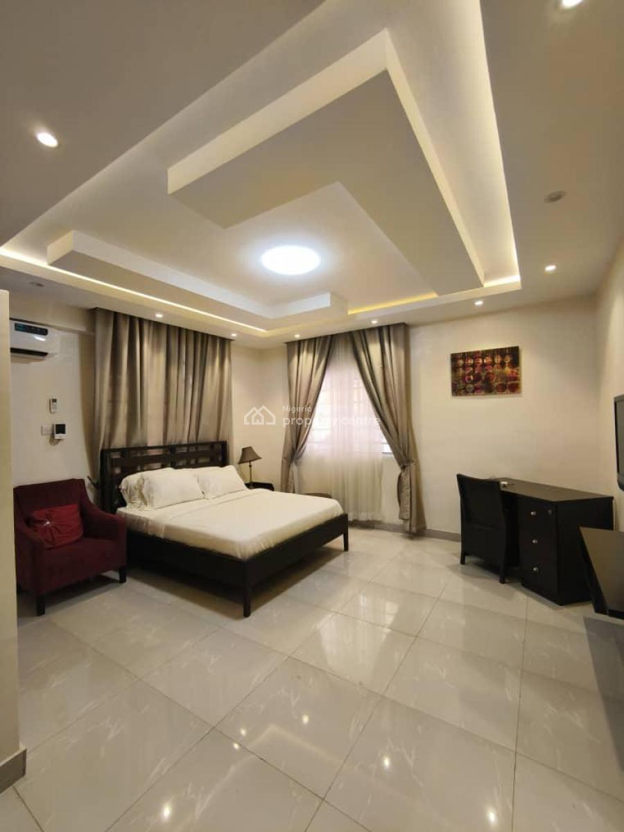 Furnished 3 Bedroom Flat, Meadow Hall Way, Ikate, Lekki, Lagos, Flat / Apartment for Rent