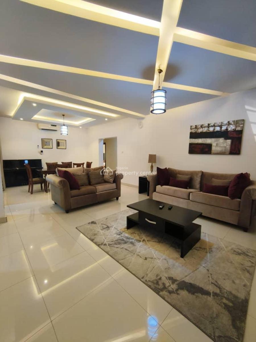 Furnished 3 Bedroom Flat, Meadow Hall Way, Ikate, Lekki, Lagos, Flat / Apartment for Rent
