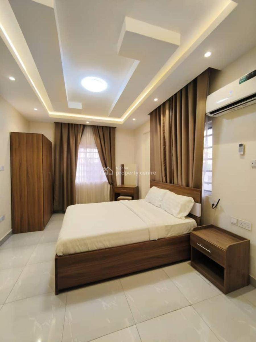 Furnished 3 Bedroom Flat, Meadow Hall Way, Ikate, Lekki, Lagos, Flat / Apartment for Rent