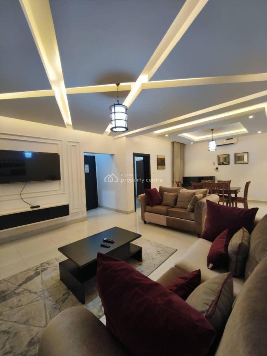 Furnished 3 Bedroom Flat, Meadow Hall Way, Ikate, Lekki, Lagos, Flat / Apartment for Rent