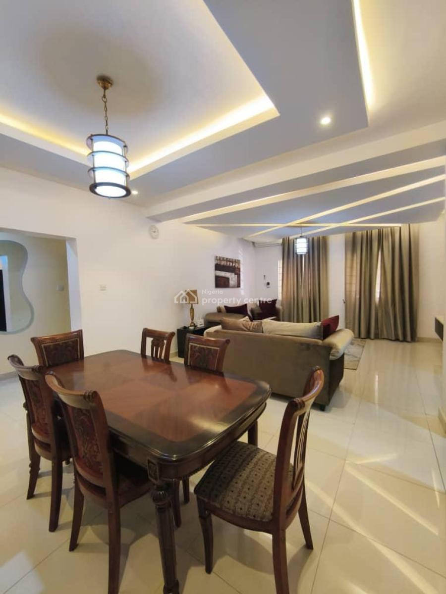 Furnished 3 Bedroom Flat, Meadow Hall Way, Ikate, Lekki, Lagos, Flat / Apartment for Rent