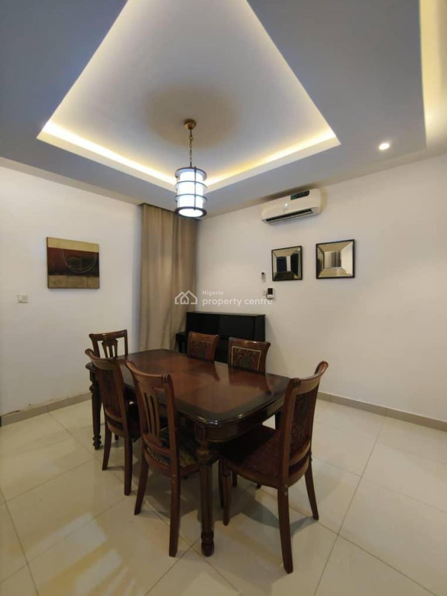 Furnished 3 Bedroom Flat, Meadow Hall Way, Ikate, Lekki, Lagos, Flat / Apartment for Rent