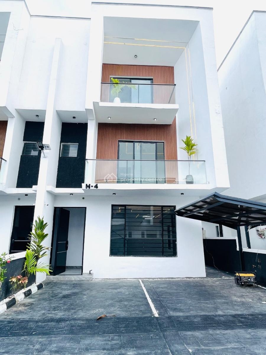 4-bedroom Semi-detached Duplex with Bq Available, Orchid Road, Lekki, Lagos, House for Sale