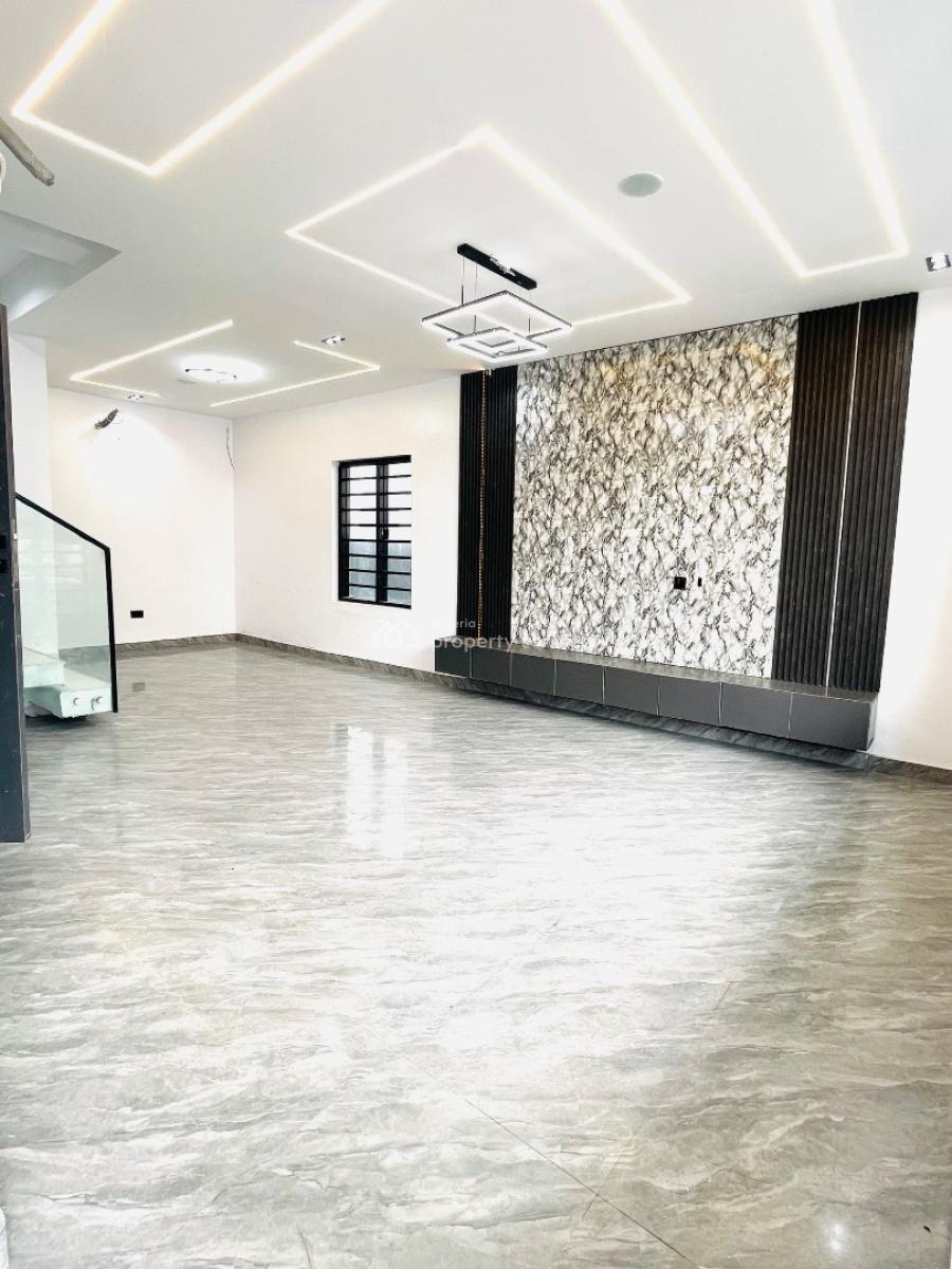 4-bedroom Semi-detached Duplex with Bq Available, Orchid Road, Lekki, Lagos, House for Sale