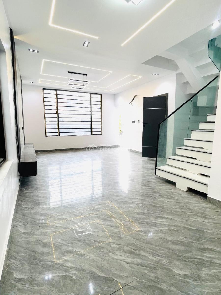 4-bedroom Semi-detached Duplex with Bq Available, Orchid Road, Lekki, Lagos, House for Sale
