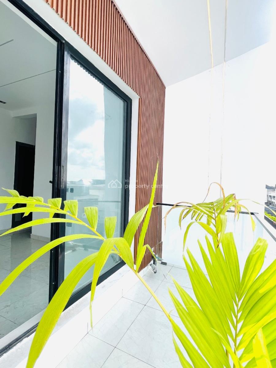 4-bedroom Semi-detached Duplex with Bq Available, Orchid Road, Lekki, Lagos, House for Sale