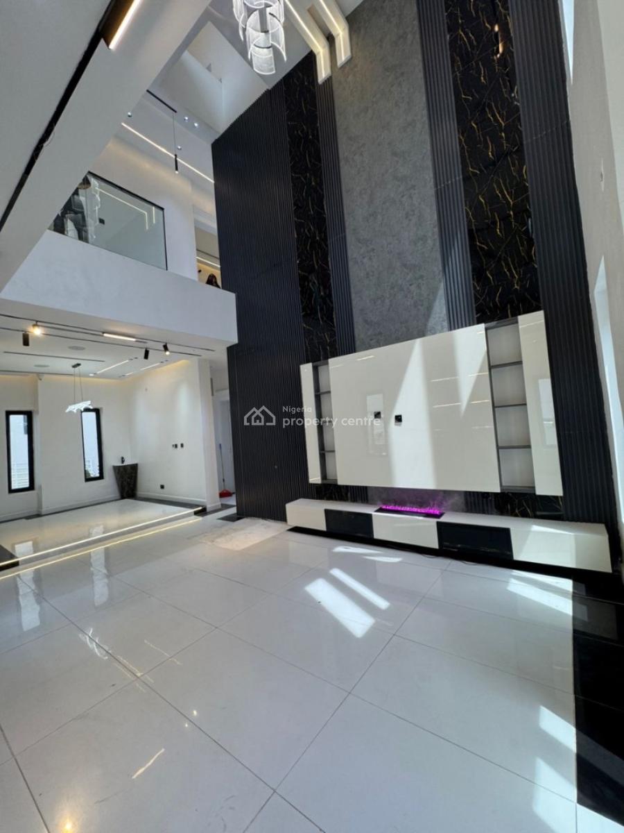 Luxury 4 Bedroom Detached Duplex + Bq, Guzape District, Abuja, Detached Duplex for Sale