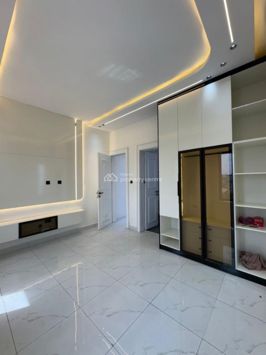 Luxury 4 Bedroom Detached Duplex + Bq, Guzape District, Abuja, Detached Duplex for Sale