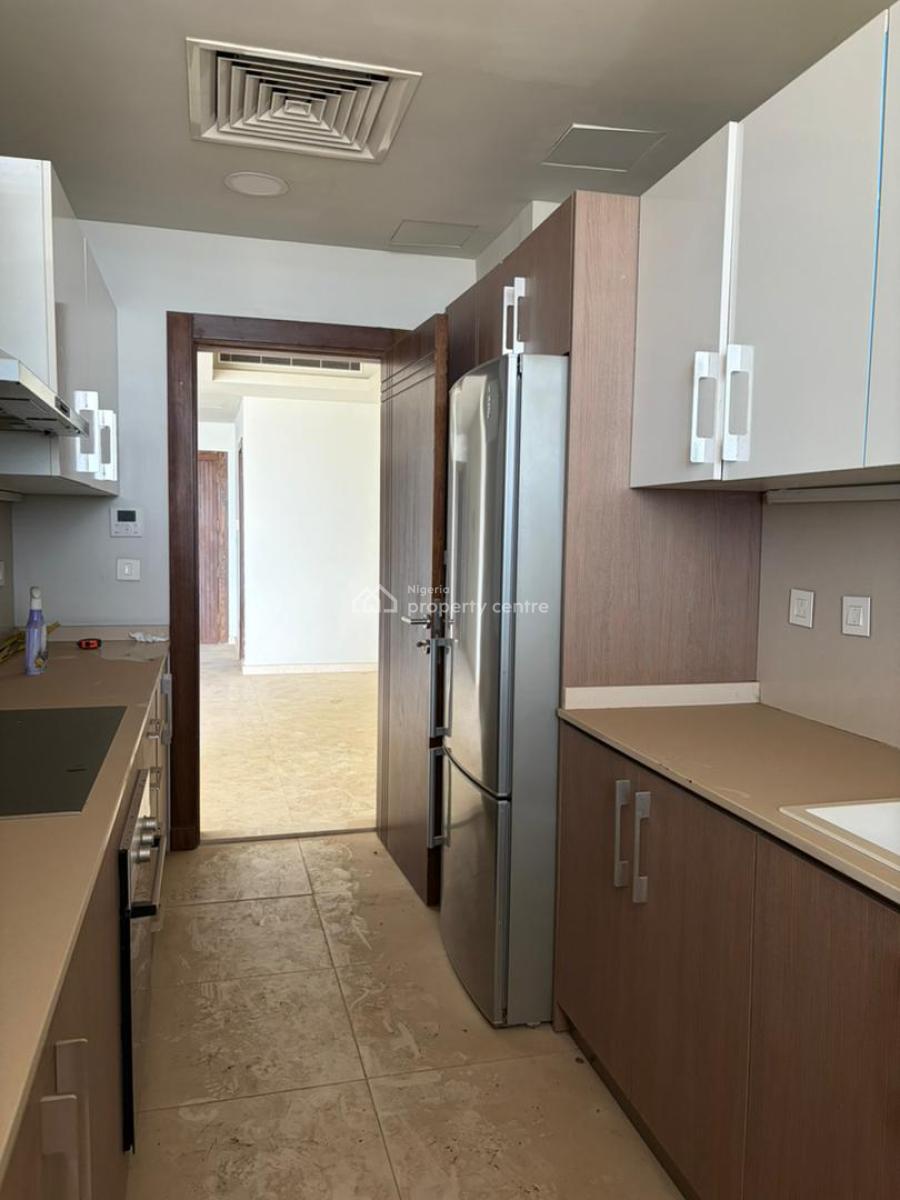 Beautiful 2-bedroom Apartment with Face Authentication for Common Area, Eko Atlantic City, Lagos, Flat / Apartment for Rent