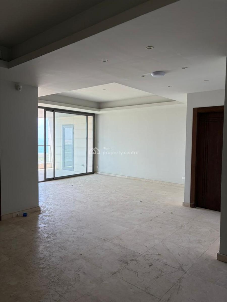 Beautiful 2-bedroom Apartment with Face Authentication for Common Area, Eko Atlantic City, Lagos, Flat / Apartment for Rent