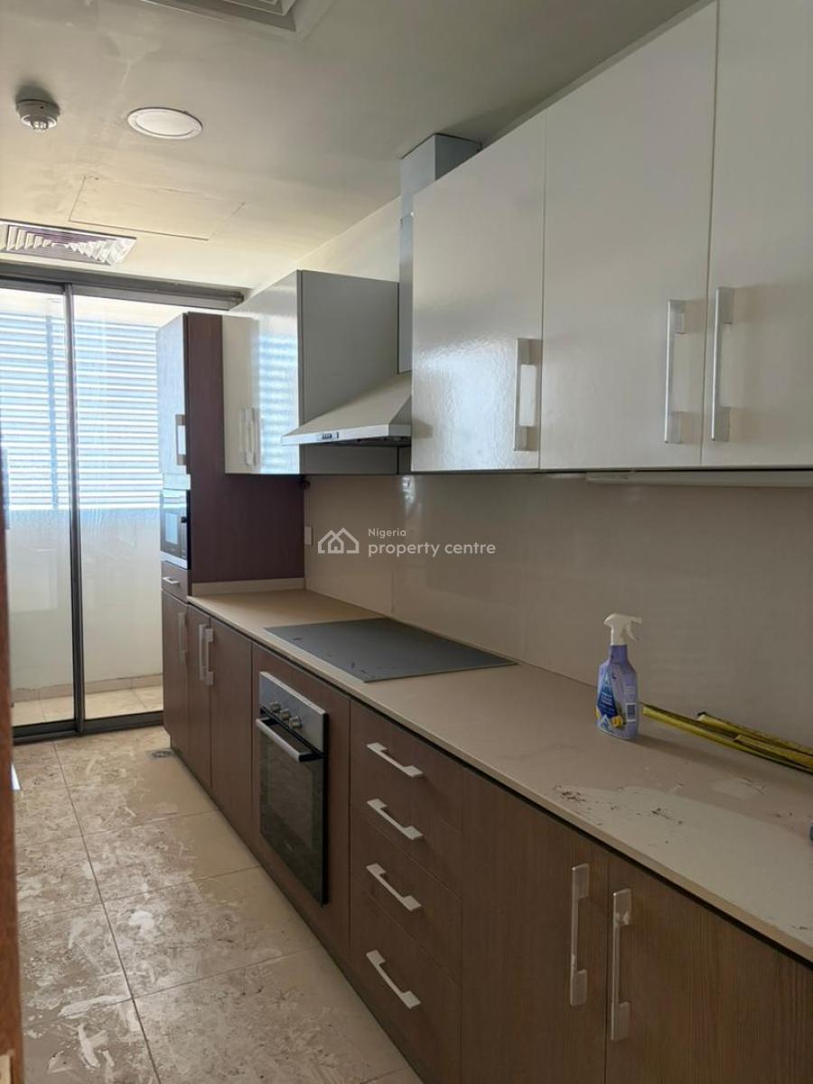 Beautiful 2-bedroom Apartment with Face Authentication for Common Area, Eko Atlantic City, Lagos, Flat / Apartment for Rent