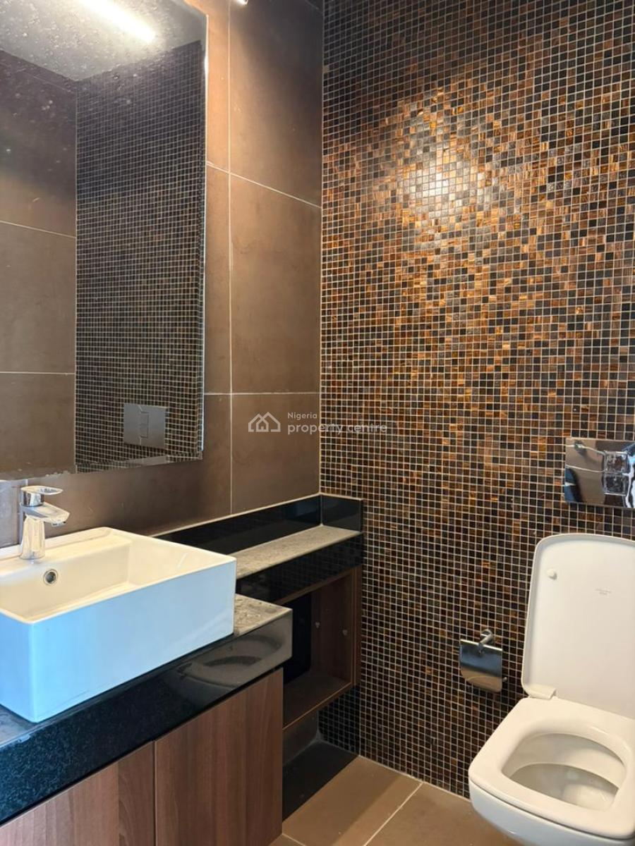 Beautiful 2-bedroom Apartment with Face Authentication for Common Area, Eko Atlantic City, Lagos, Flat / Apartment for Rent