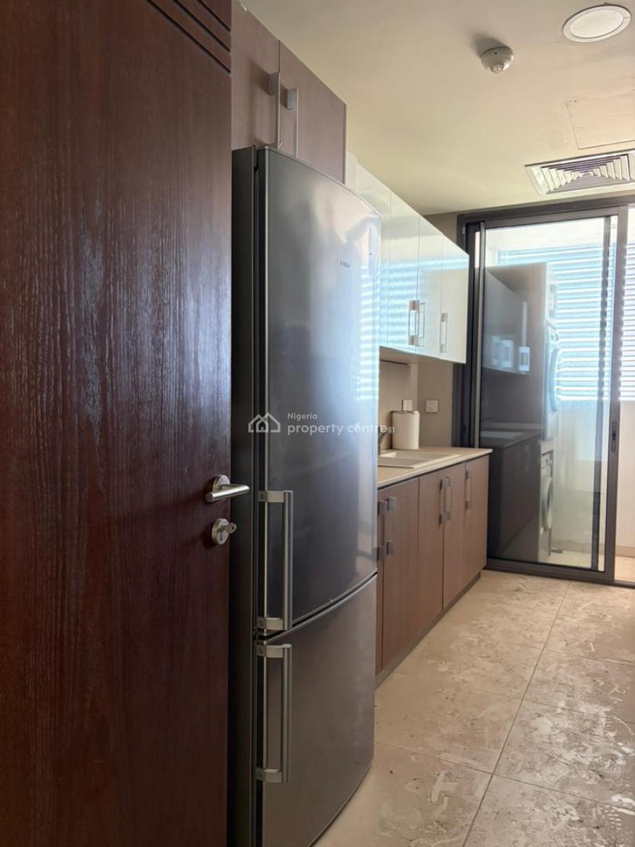 Beautiful 2-bedroom Apartment with Face Authentication for Common Area, Eko Atlantic City, Lagos, Flat / Apartment for Rent